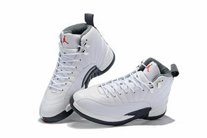 Nike Jordan 12 Official White Men's Shoes