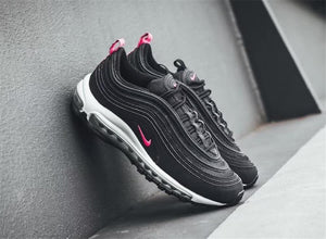 Nike Air Max 97 Black Pink Prime Sneaker Women's