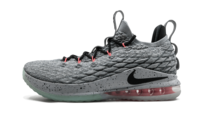 Nike Lebron 15 Low COOL GREY/ BLACK-TEAL TINT