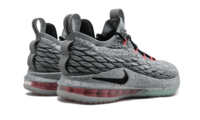 Nike Lebron 15 Low COOL GREY/ BLACK-TEAL TINT