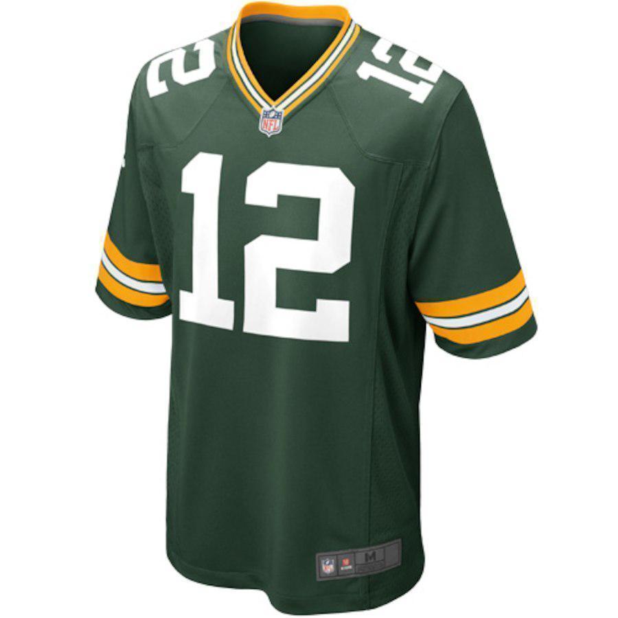 Aaron Rodgers Green Bay Packers American football jersey