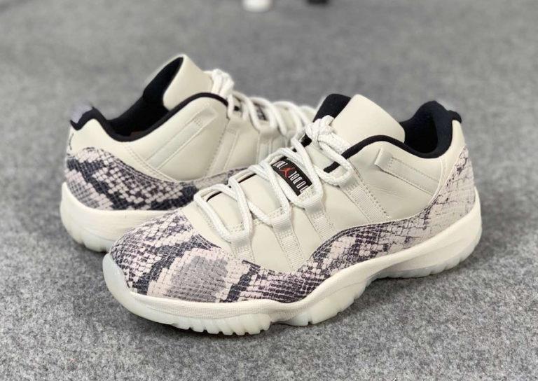 Air Jordan 11 Low Snakeskin