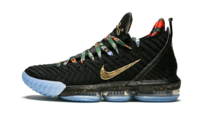 Nike Lebron XVI KC BLACK/METALLIC GOLD-ROSE FROST