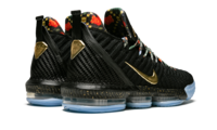 Nike Lebron XVI KC BLACK/METALLIC GOLD-ROSE FROST