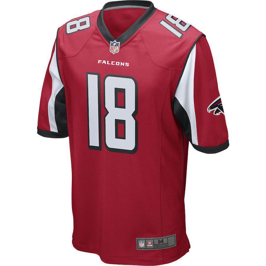 Calvin Ridley Atlanta Falcons 2018 American football jersey