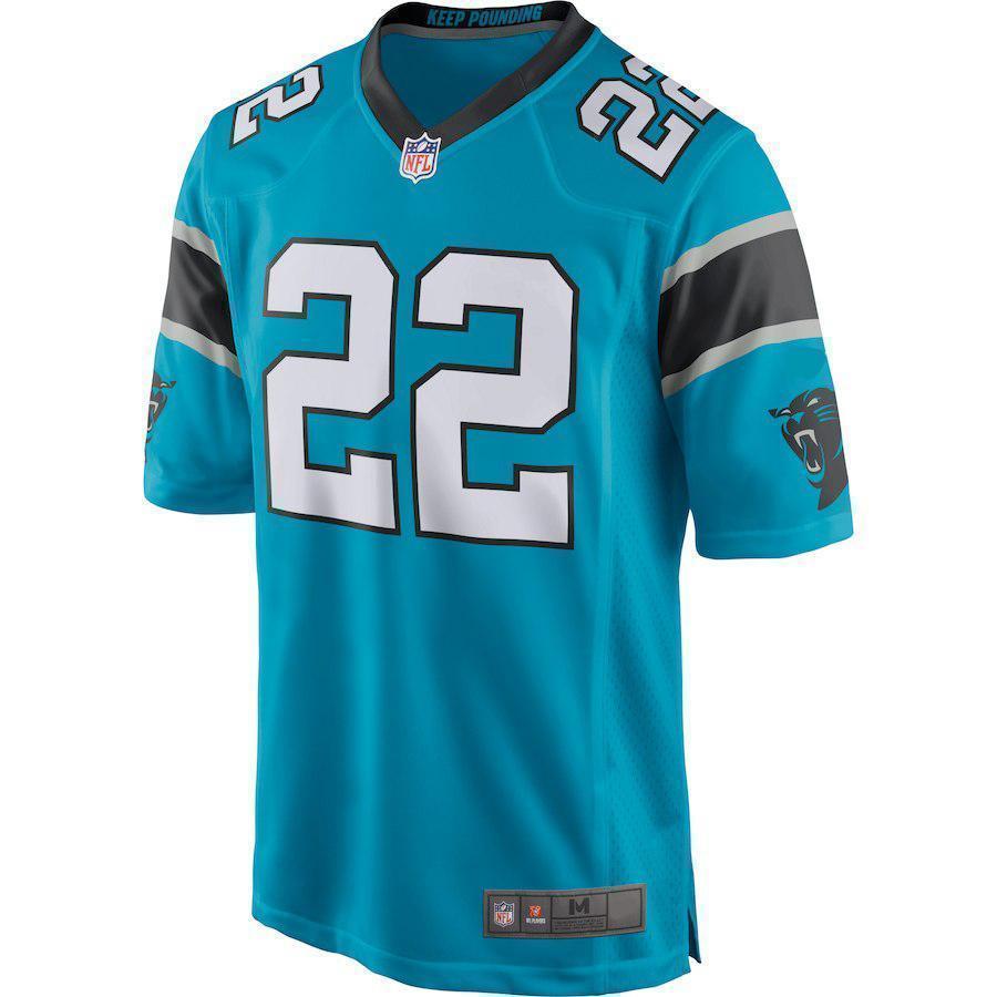 Christian McCaffrey Carolina Panthers American football jersey