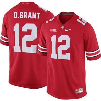 Doran Grant  Ohio State Buckeyes Nike Football Jersey - Red