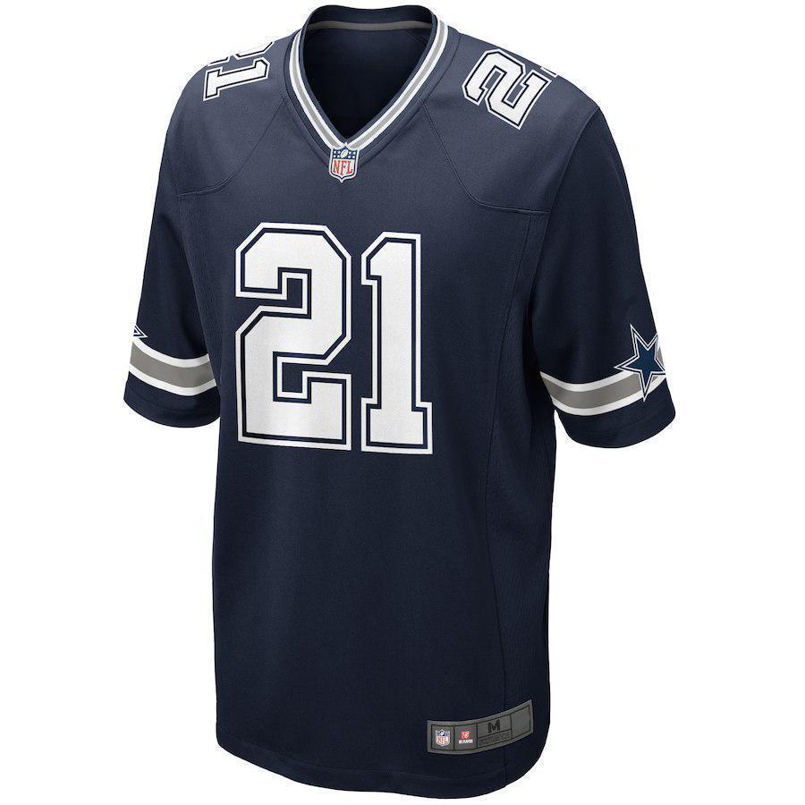 Ezekiel Elliott Dallas Cowboys American football jersey