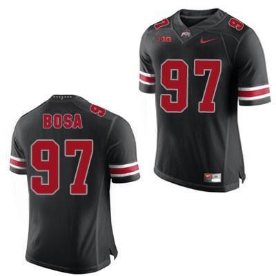 #97 Ohio State Buckeyes Nike Football Jersey - Black
