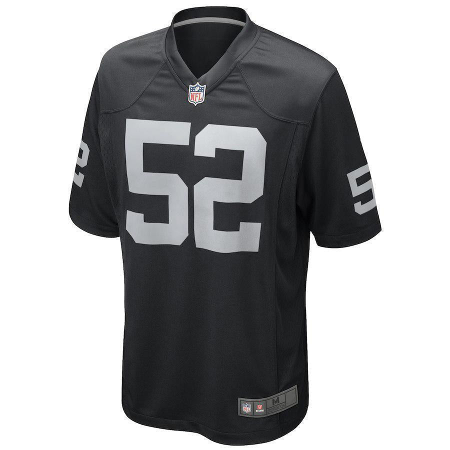 Khalil Mack Oakland Raiders American football jersey