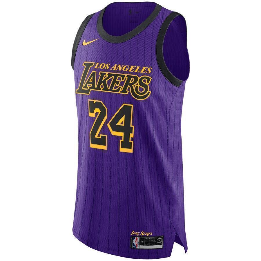 Kobe Bryant #24 Los Angeles Lakers  VaporKnit  – City Edition