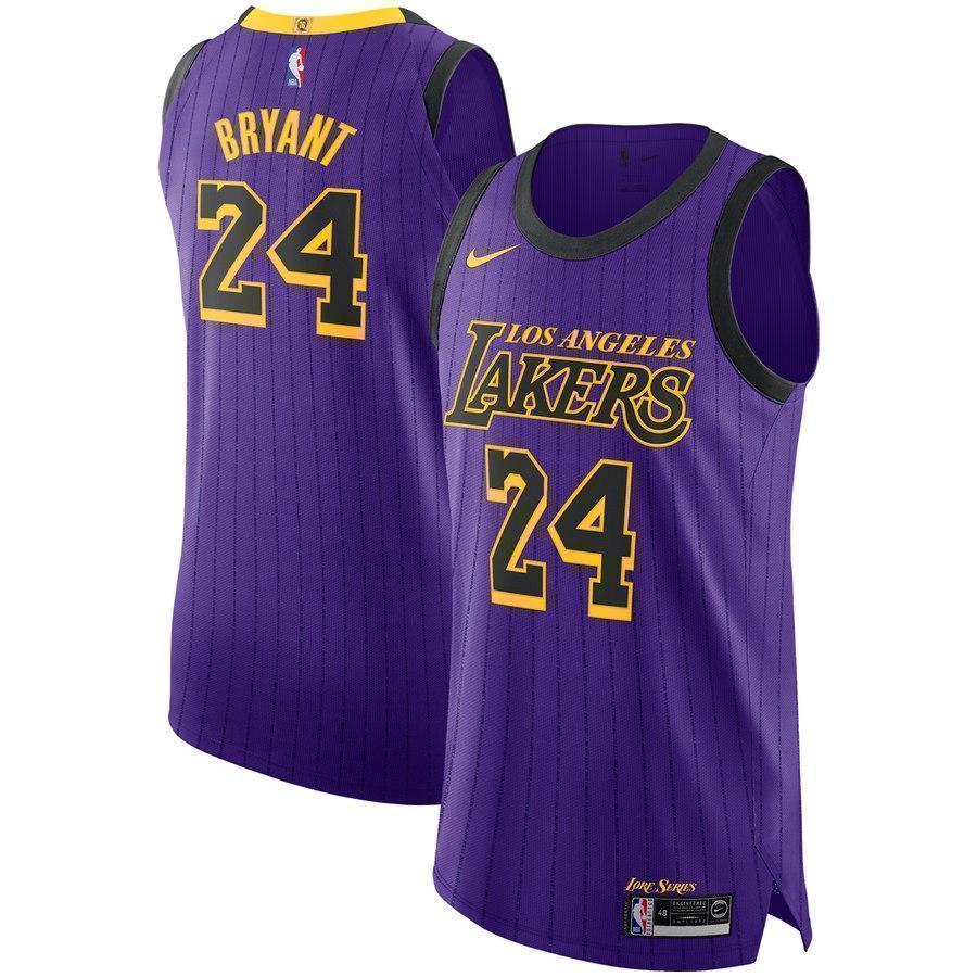Kobe Bryant #24 Los Angeles Lakers  VaporKnit  – City Edition