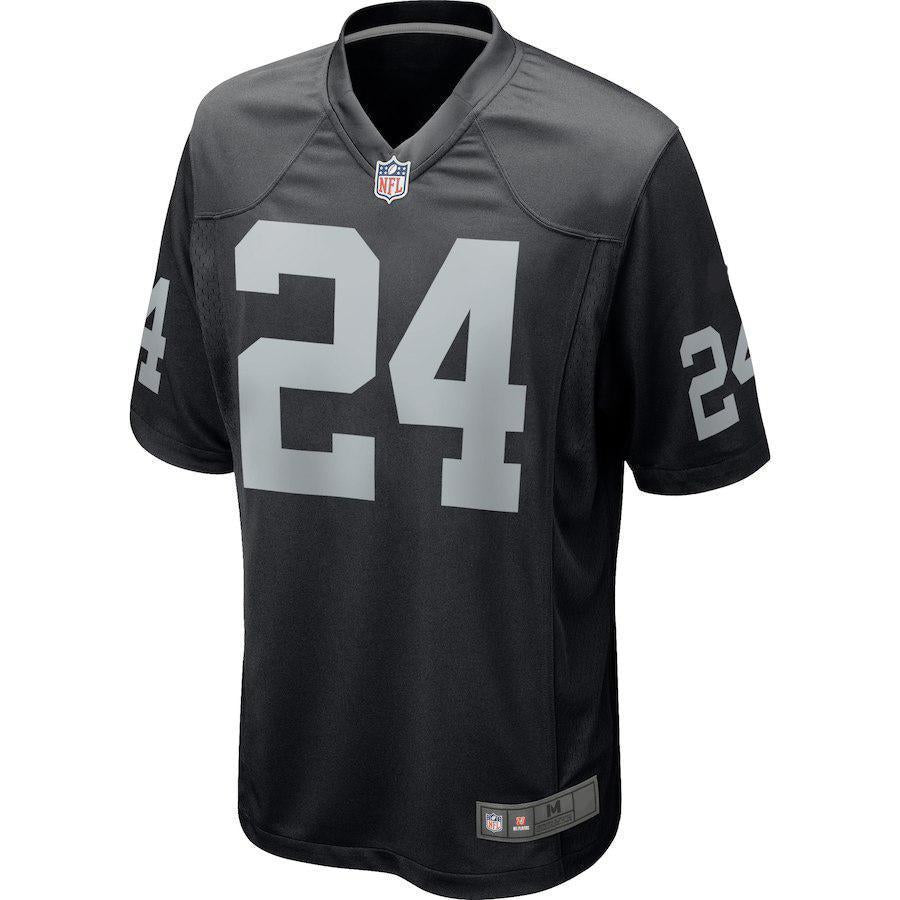 Marshawn Lynch Oakland Raiders American football jersey