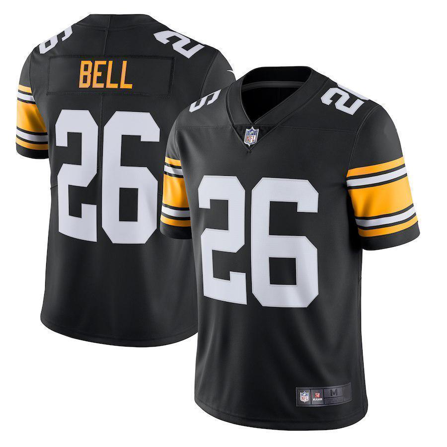 Men's Pittsburgh Steelers Le'Veon Bell Black Alternate  Limited Jersey