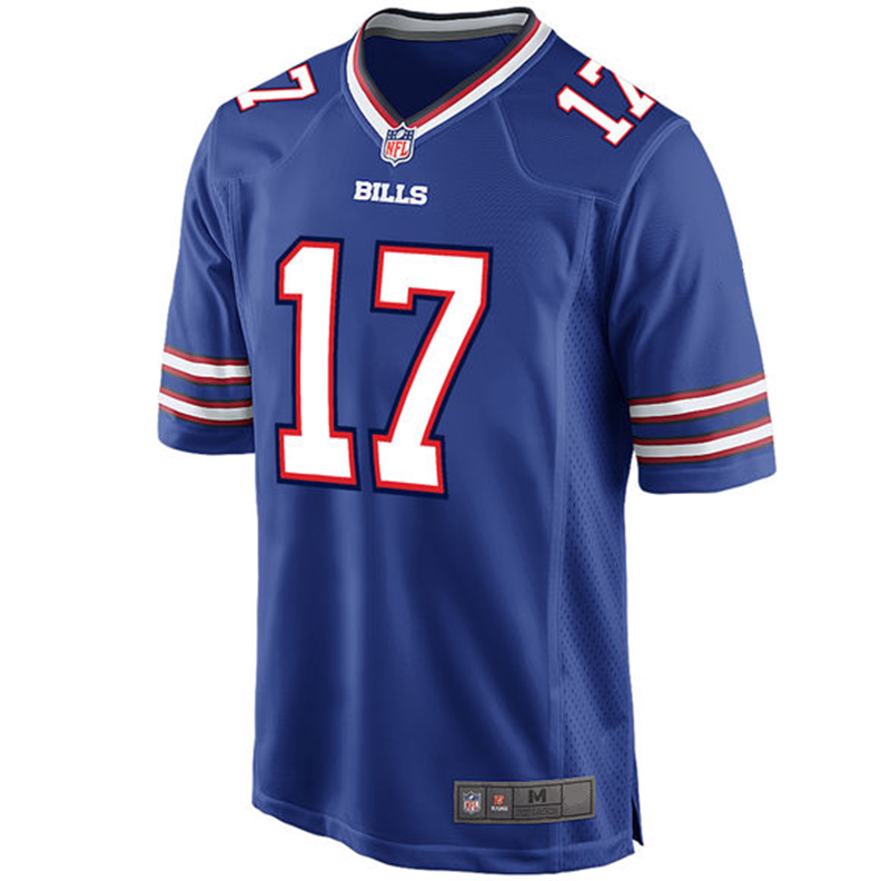 Josh Allen Buffalo Bills  American football jersey