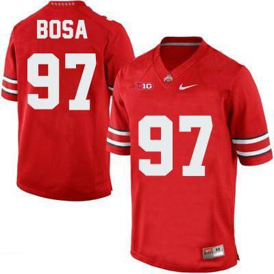 Joey Bosa Ohio State Buckeyes Nike Football Jersey - Red