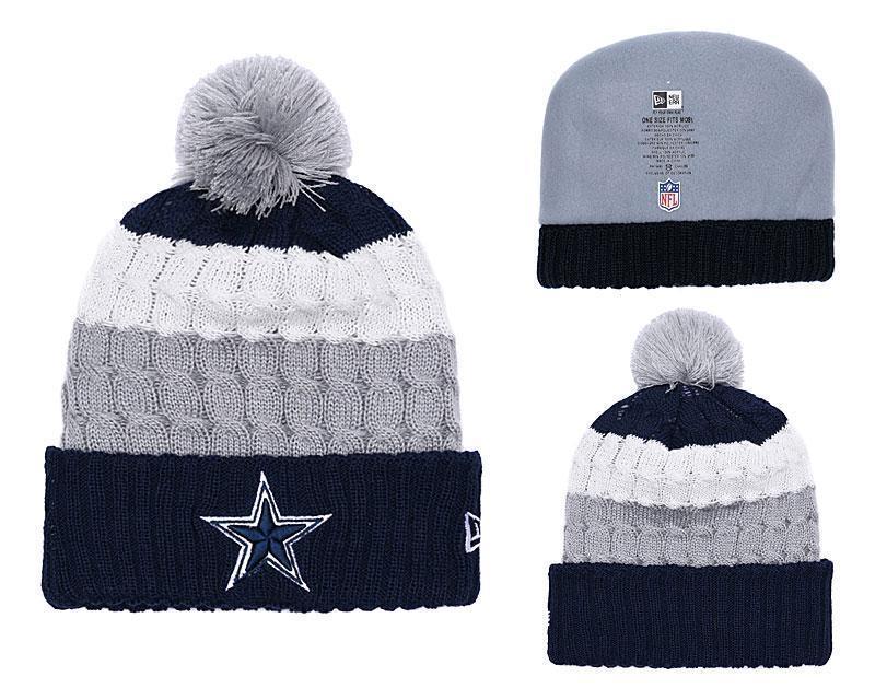 DALLAS COWBOYS New Era 2019 Cold Weather Knit Hat