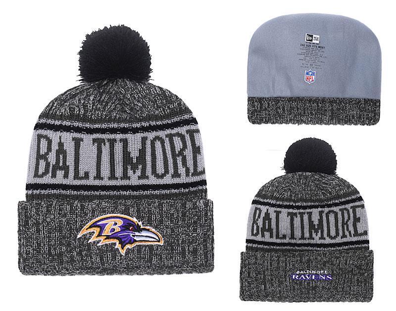 BALTIMORE RENS New Era 2019 NFL Sideline Cold Weather