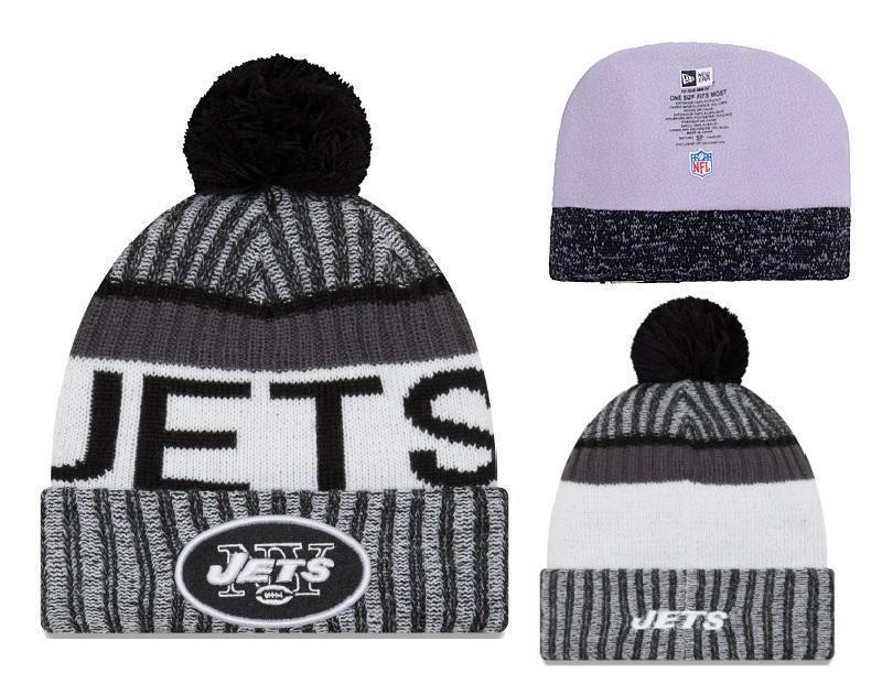 NEW YORK JETS New Era 2019 Cold Weather Knit Hat