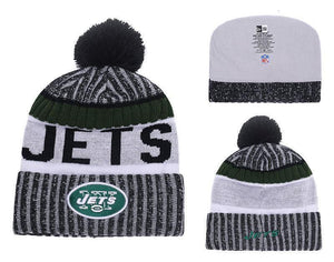 NEW YORK JETS New Era 2019 Cold Weather Knit Hat