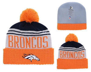 DENVER BRONCOS New Era 2019 Cold Weather Knit Hat