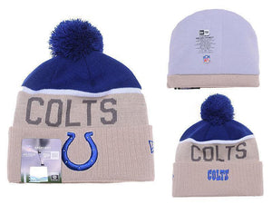 INDIANAPOLIS COLTS New Era 2019 Cold Weather Knit Hat