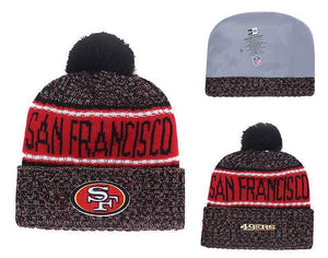 SAN FRANCISCO 49ERS New Era 2019 Cold Weather Knit Hat