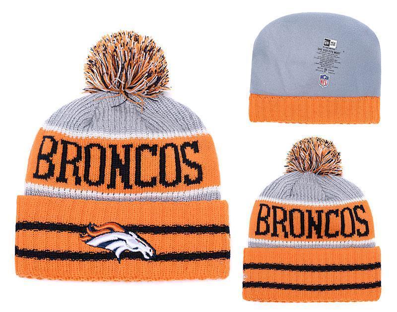 DENVER BRONCOS New Era 2019 Cold Weather Knit Hat