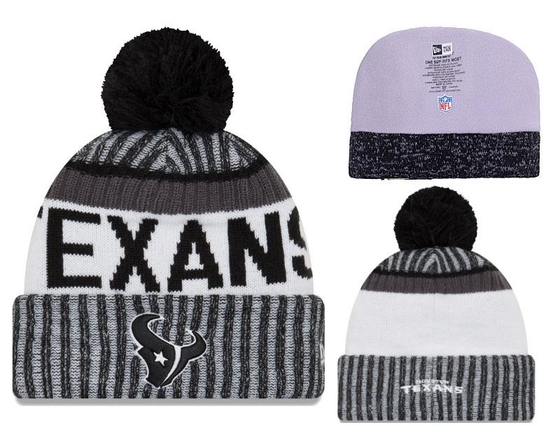 Houston Texans New Era 2019 Cold Weather Knit Hat – Navy