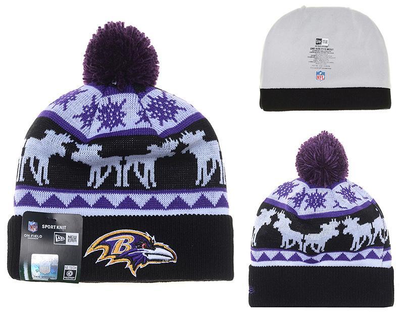 BALTIMORE RENS New Era 2019 NFL Sideline Cold Weather