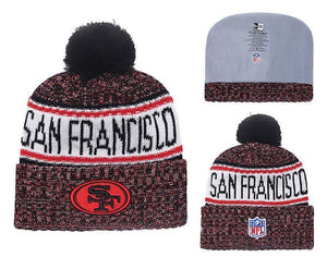 SAN FRANCISCO 49ERS New Era 2019 Cold Weather Knit Hat