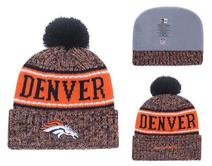 DENVER BRONCOS New Era 2019 Cold Weather Knit Hat