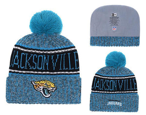 JACKSONVILLE JAGUARS New Era 2019 Cold Weather Knit Hat