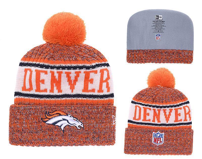 DENVER BRONCOS New Era 2019 Cold Weather Knit Hat