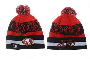 SAN FRANCISCO 49ERS New Era 2019 Cold Weather Knit Hat