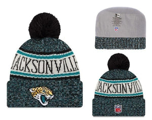 JACKSONVILLE JAGUARS New Era 2019 Cold Weather Knit Hat