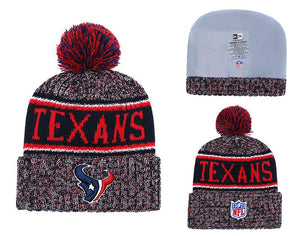 Houston Texans New Era 2019 Cold Weather Knit Hat – Navy