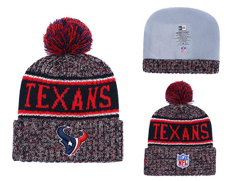 Houston Texans New Era 2019 Cold Weather Knit Hat – Navy