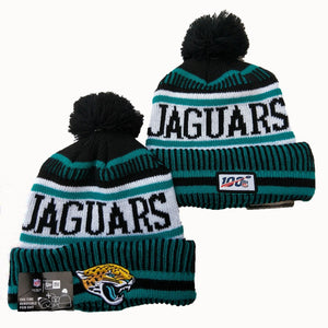 JACKSONVILLE JAGUARS New Era 2019 Cold Weather Knit Hat