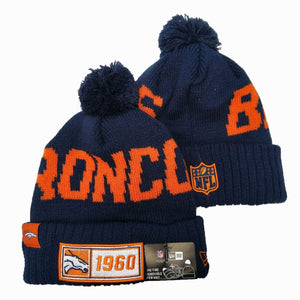 DENVER BRONCOS New Era 2019 Cold Weather Knit Hat