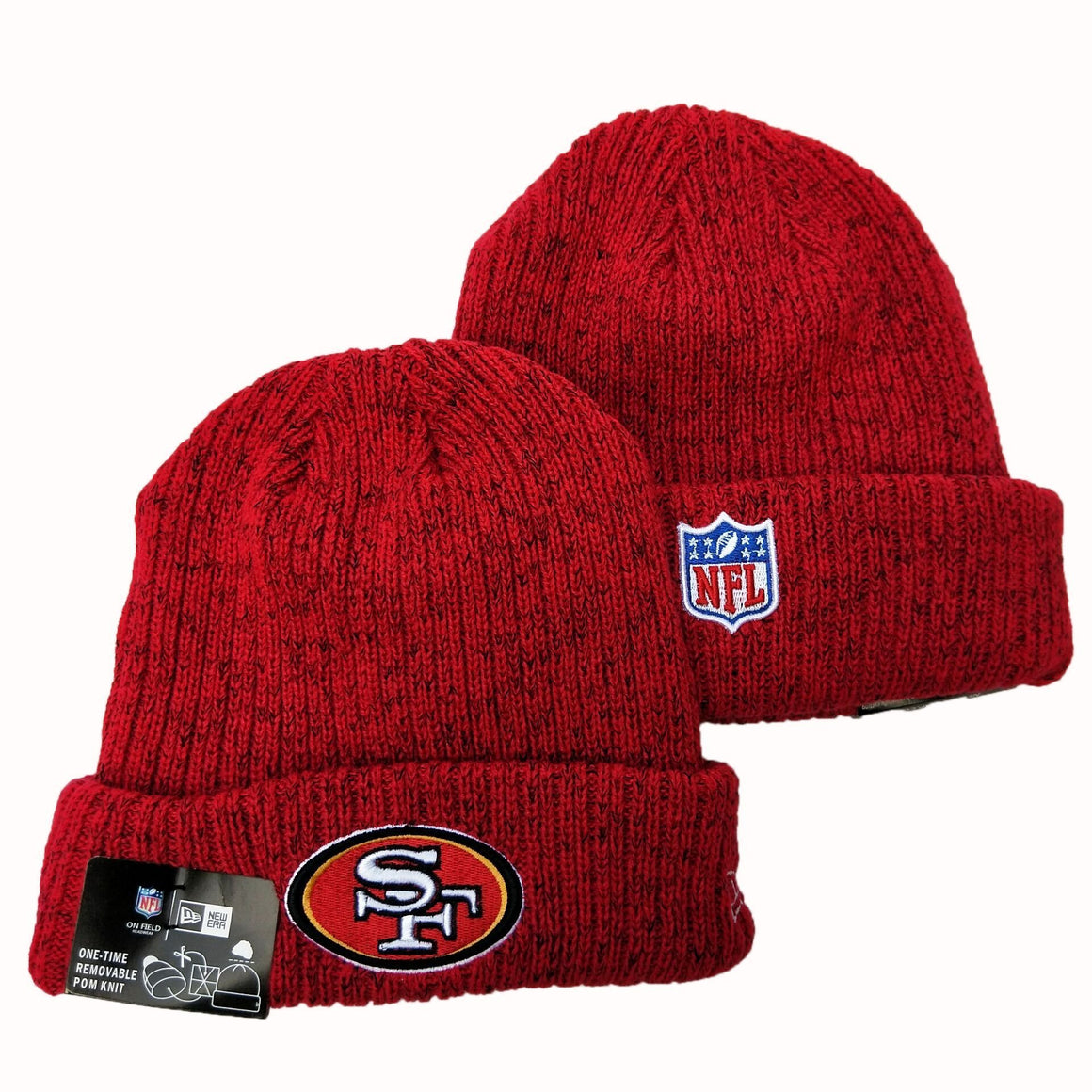 SAN FRANCISCO 49ERS New Era 2019 Cold Weather Knit Hat