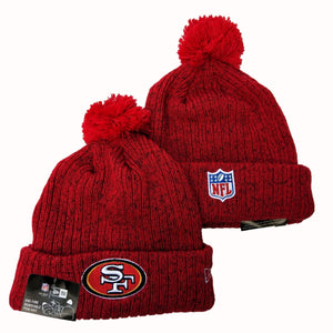 SAN FRANCISCO 49ERS New Era 2019 Cold Weather Knit Hat