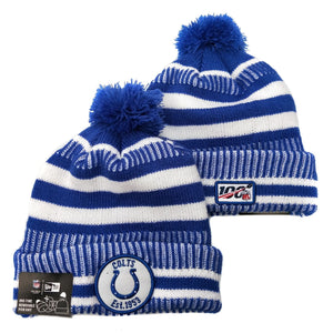 INDIANAPOLIS COLTS New Era 2019 Cold Weather Knit Hat