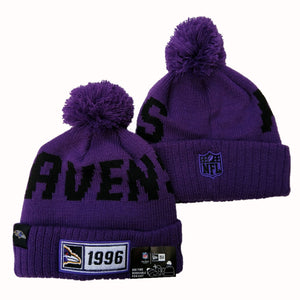 BALTIMORE RENS New Era 2019 NFL Sideline Cold Weather