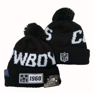 DALLAS COWBOYS New Era 2019 Cold Weather Knit Hat