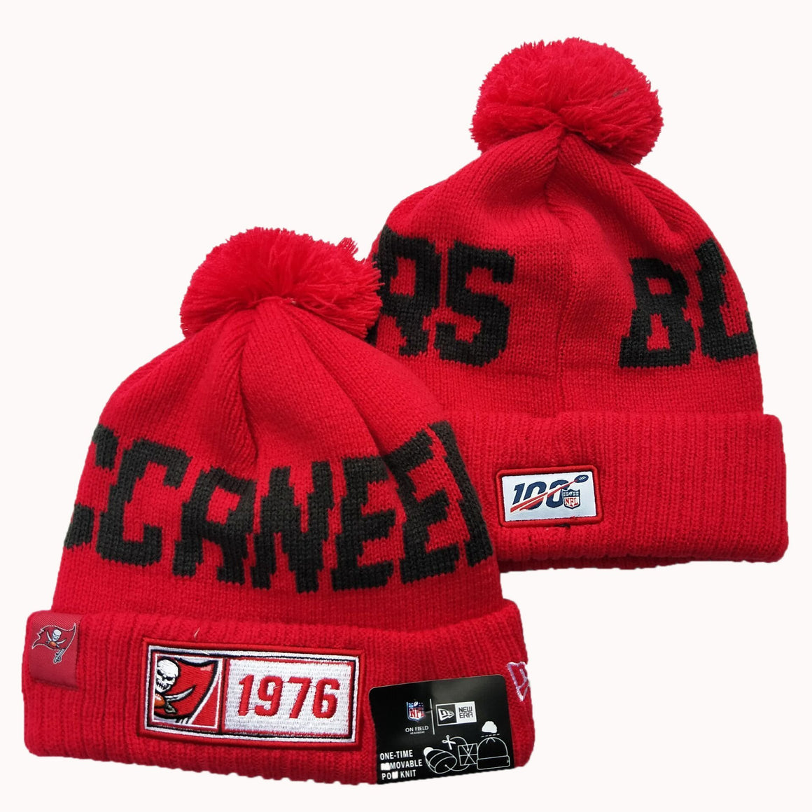 TAMPA BAY BUCCANEERS New Era 2019 Cold Weather Knit Hat