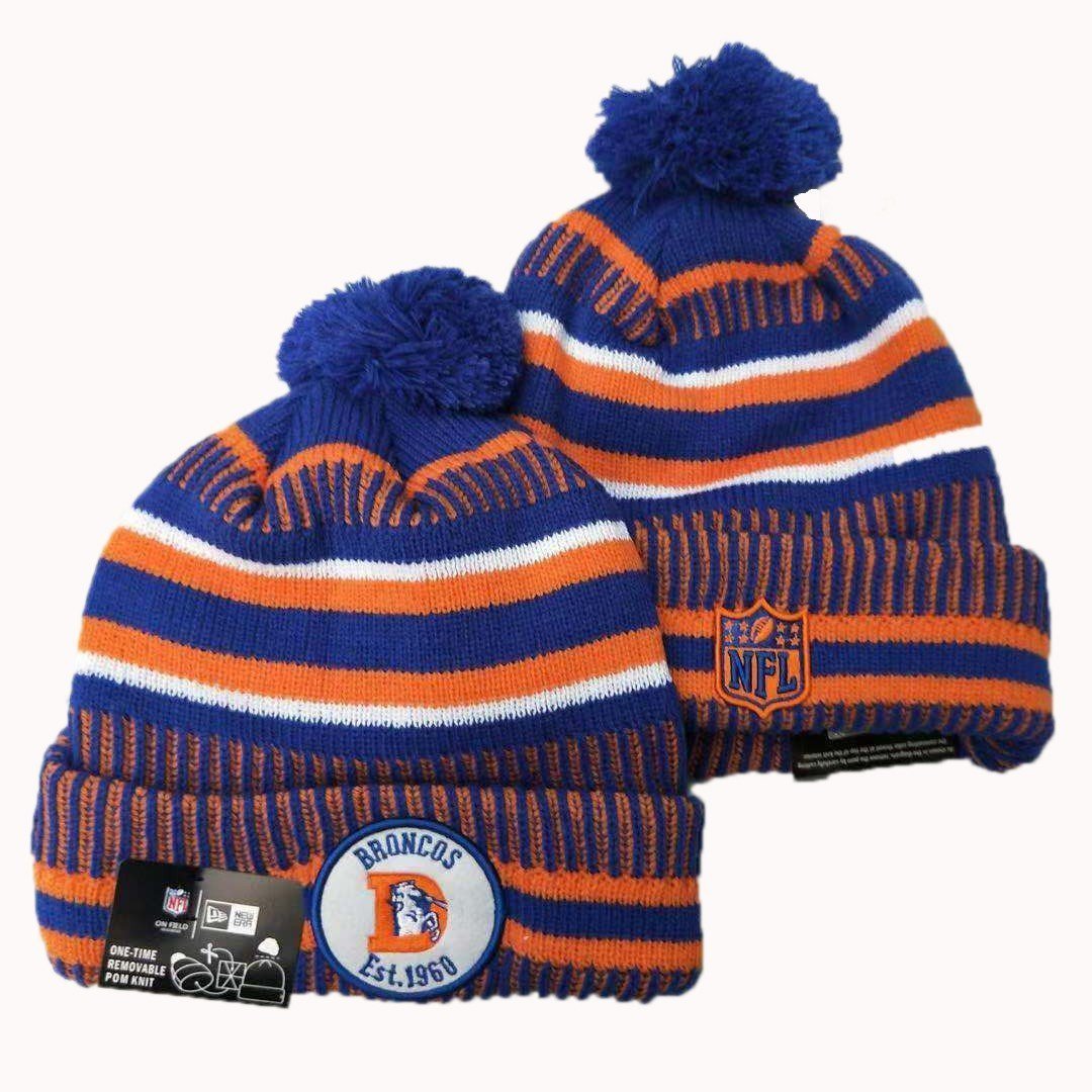 DENVER BRONCOS New Era 2019 Cold Weather Knit Hat