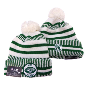 NEW YORK JETS New Era 2019 Cold Weather Knit Hat