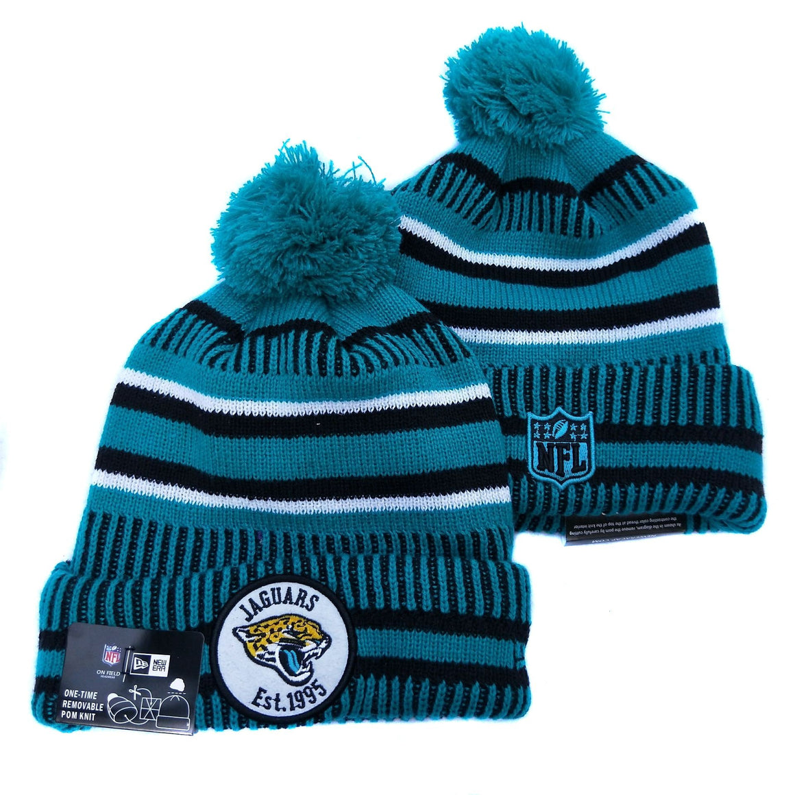 JACKSONVILLE JAGUARS New Era 2019 Cold Weather Knit Hat