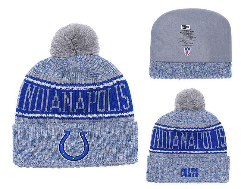 INDIANAPOLIS COLTS New Era 2019 Cold Weather Knit Hat